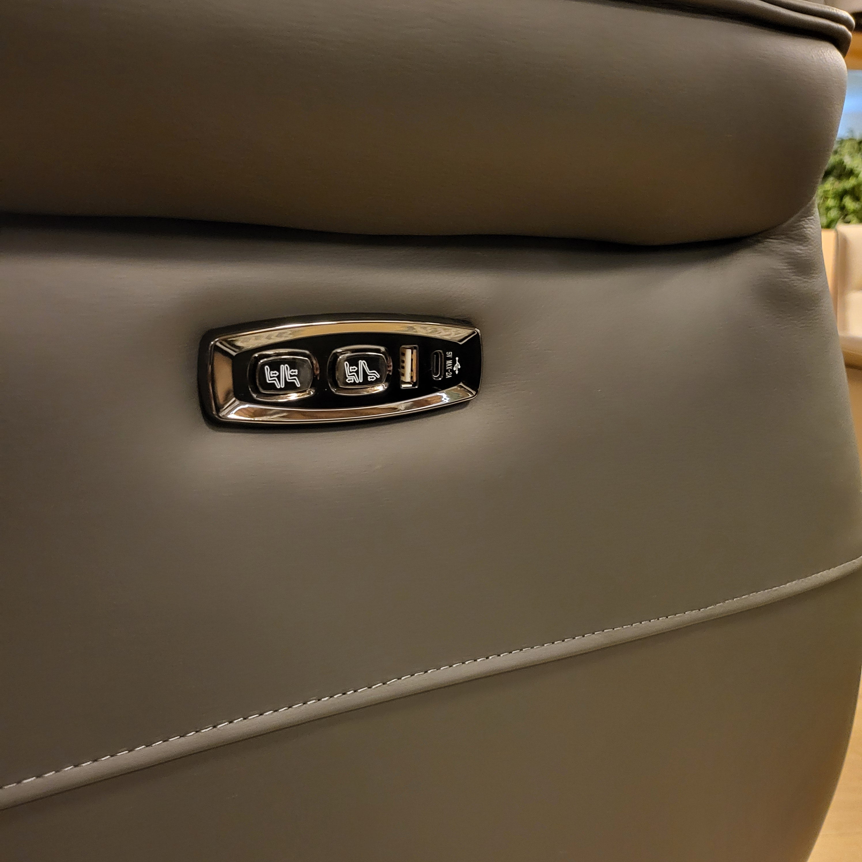 Draaibare relaxfauteuil Blanes