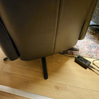 Draaibare massage relaxfauteuil Martís