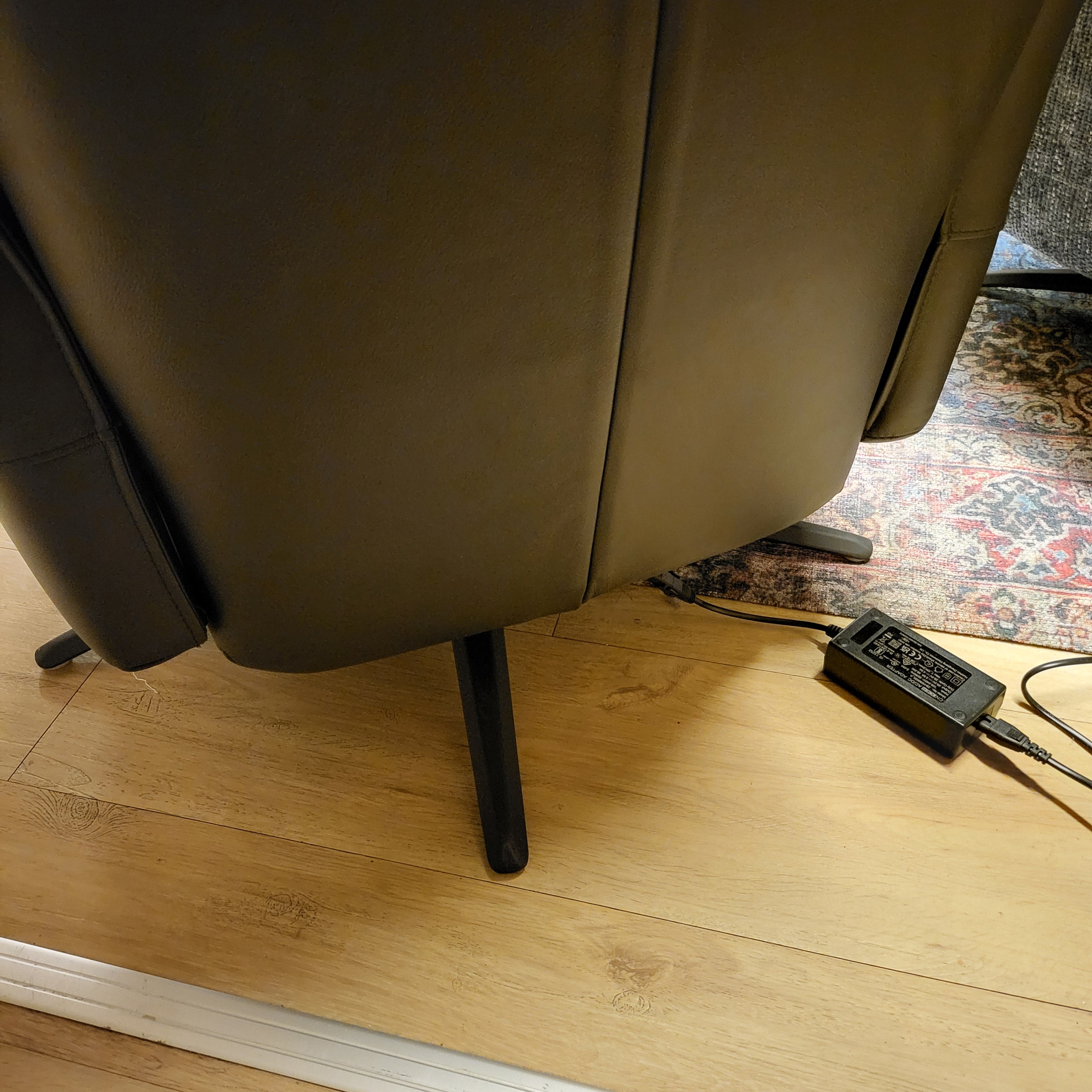 Draaibare massage relaxfauteuil Martís