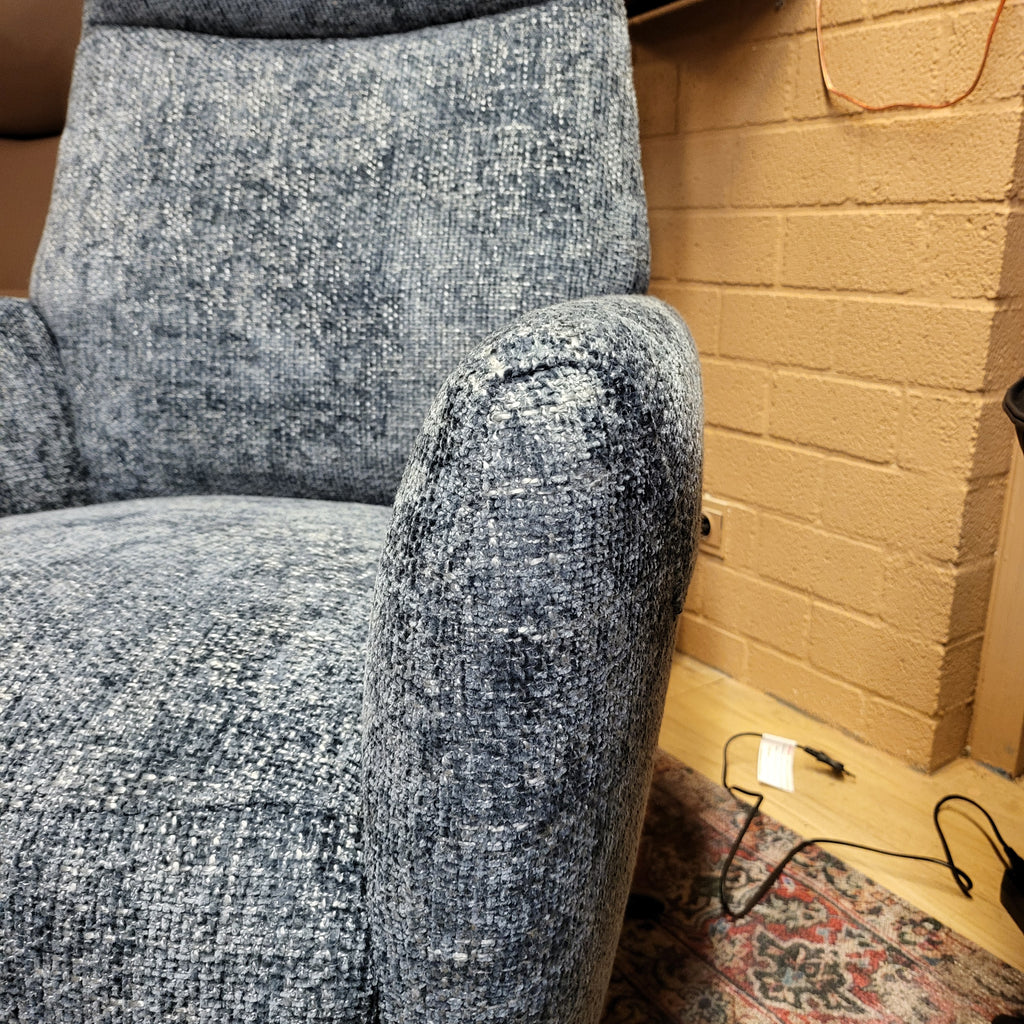 Draaibare massage relaxfauteuil Pontós