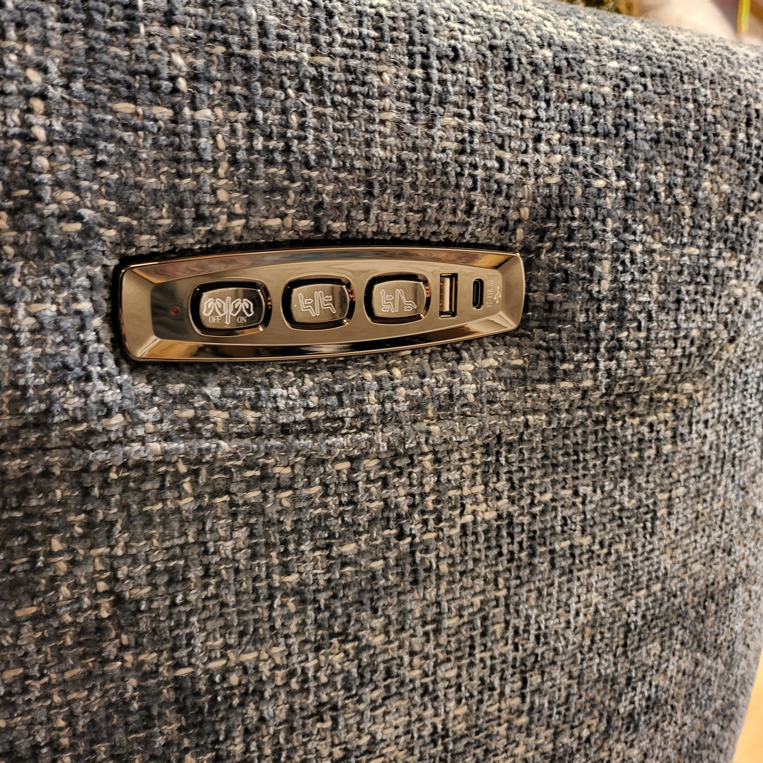 Draaibare massage relaxfauteuil Pontós