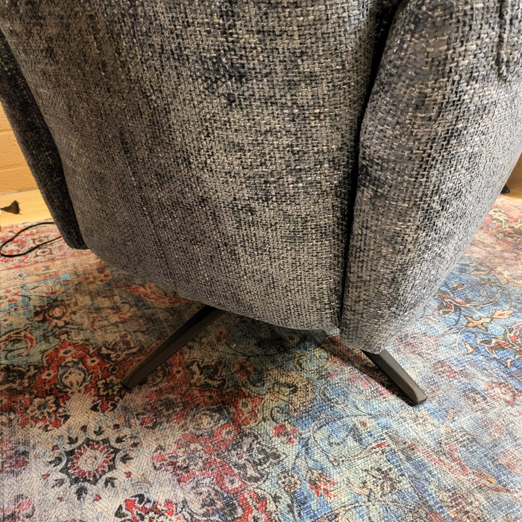 Draaibare massage relaxfauteuil Pontós