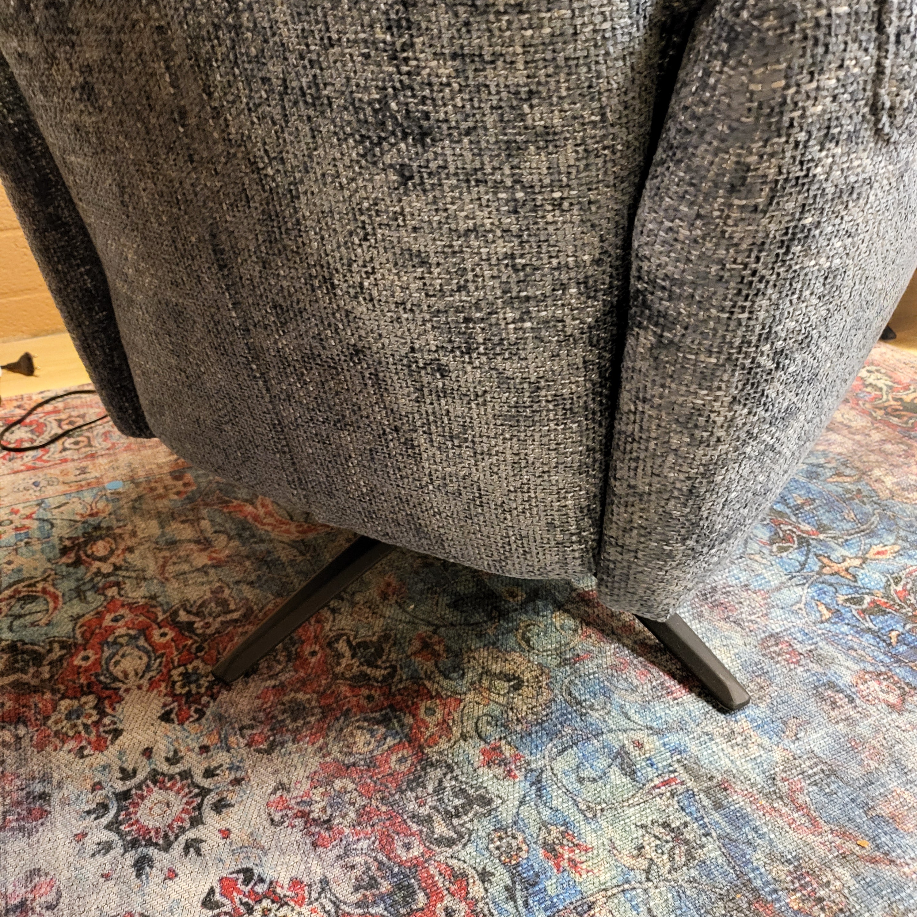 Draaibare massage relaxfauteuil Pontós