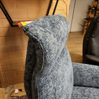 Draaibare massage relaxfauteuil Pontós