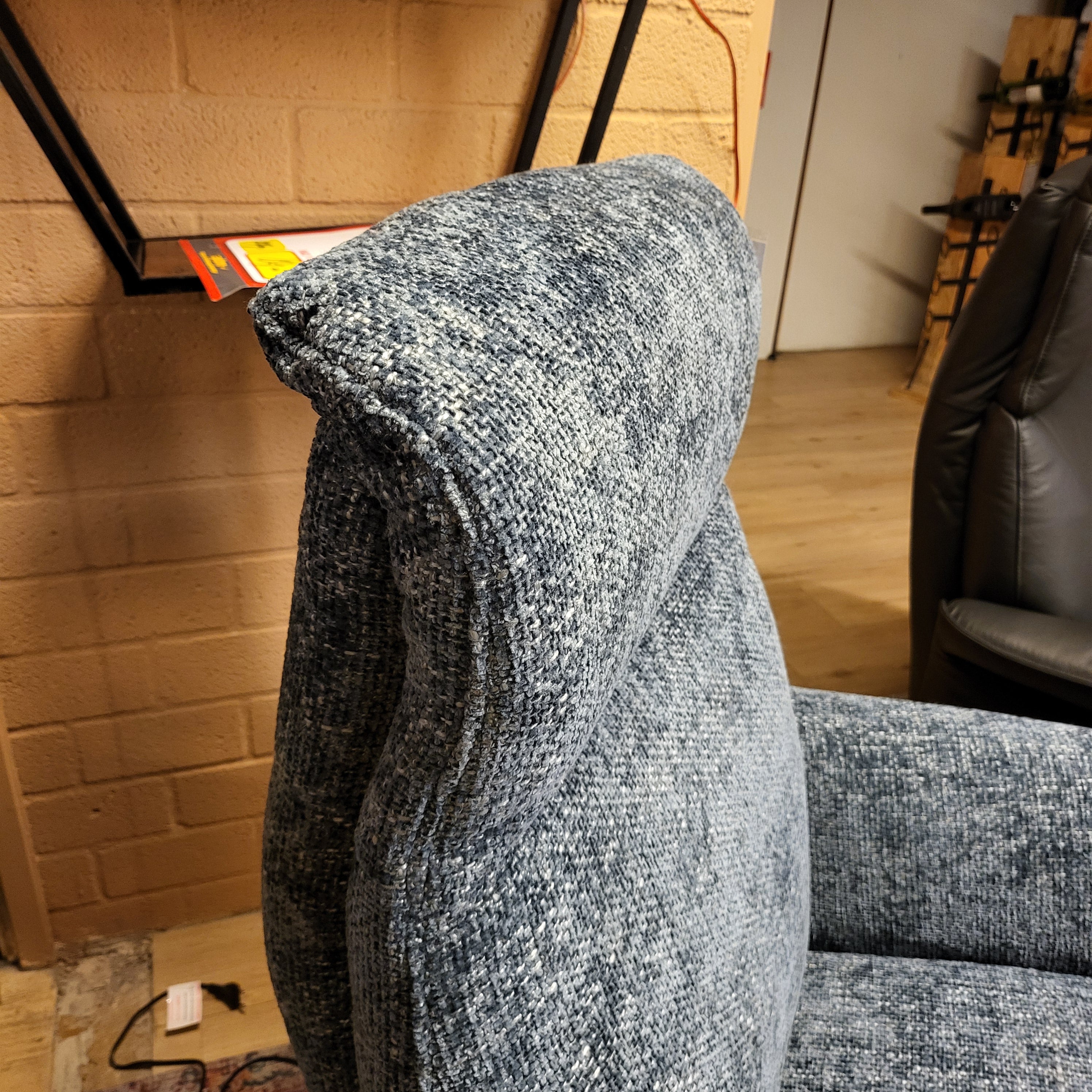 Draaibare massage relaxfauteuil Pontós