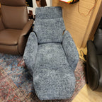 Draaibare massage relaxfauteuil Pontós
