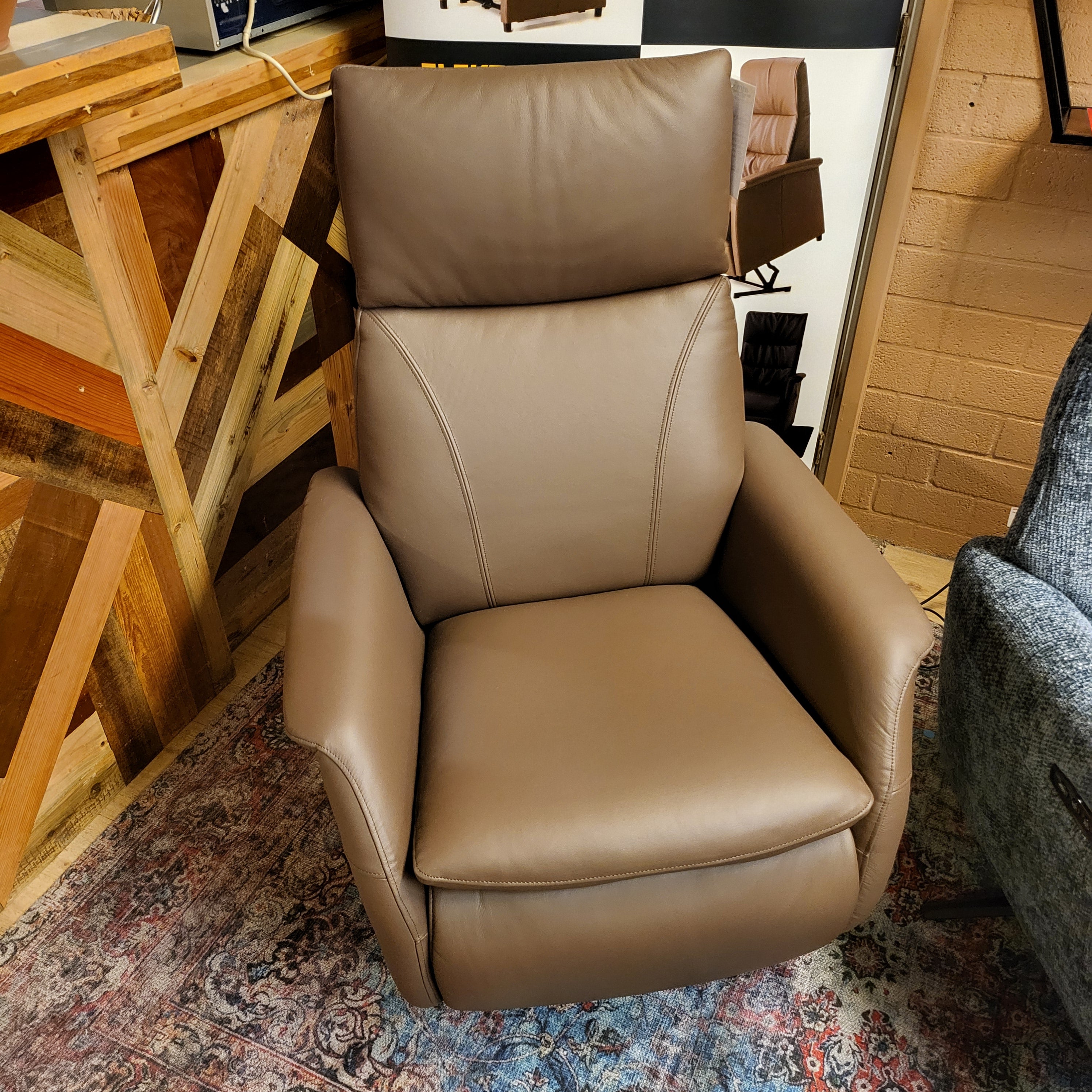 Draaibare massage relaxfauteuil Colera