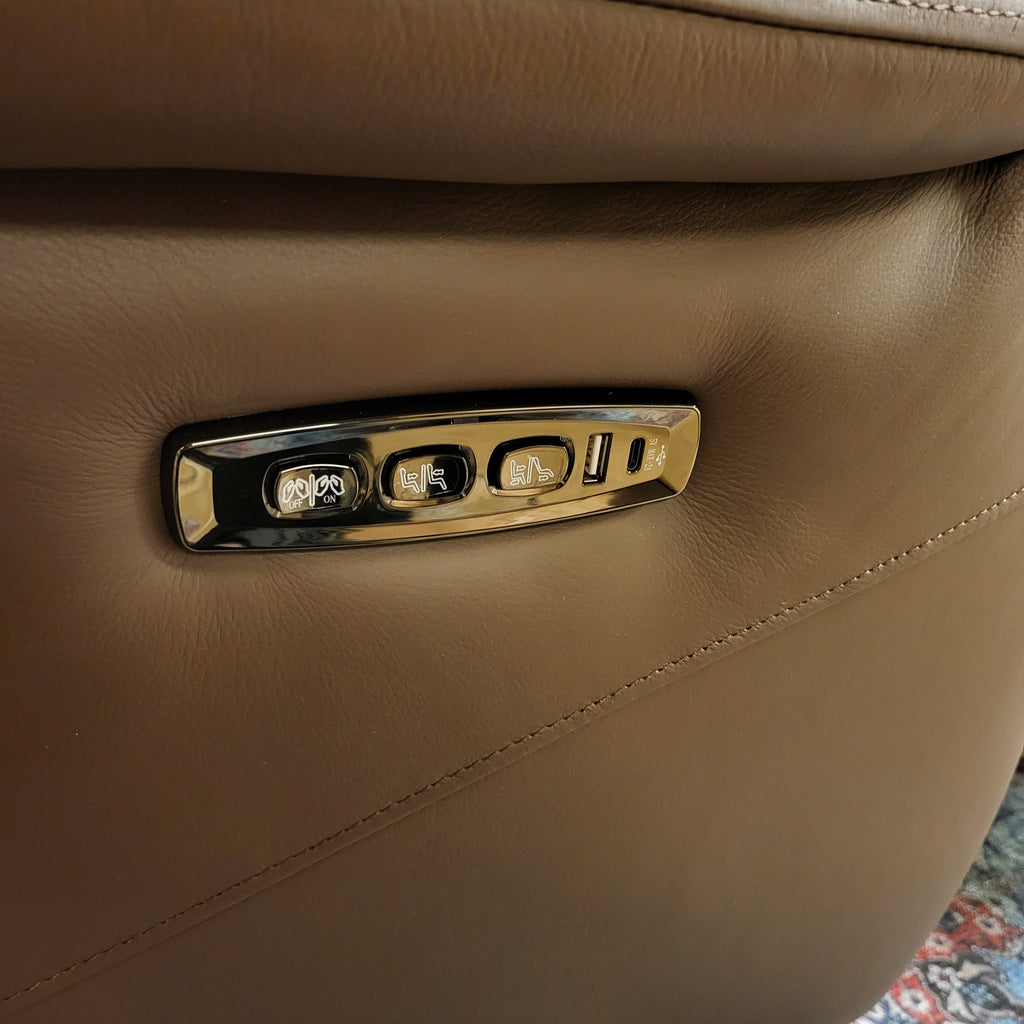 Draaibare massage relaxfauteuil Colera