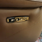 Draaibare massage relaxfauteuil Colera