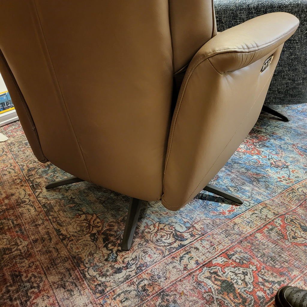 Draaibare massage relaxfauteuil Colera