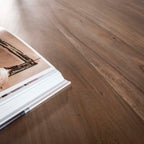 Eettafel Sculpture Niervormig | 244x165 | Massief acacia