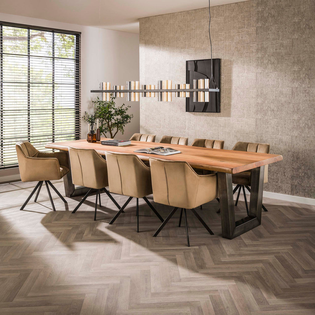 Eettafel Stam | 300cm | Massief acacia