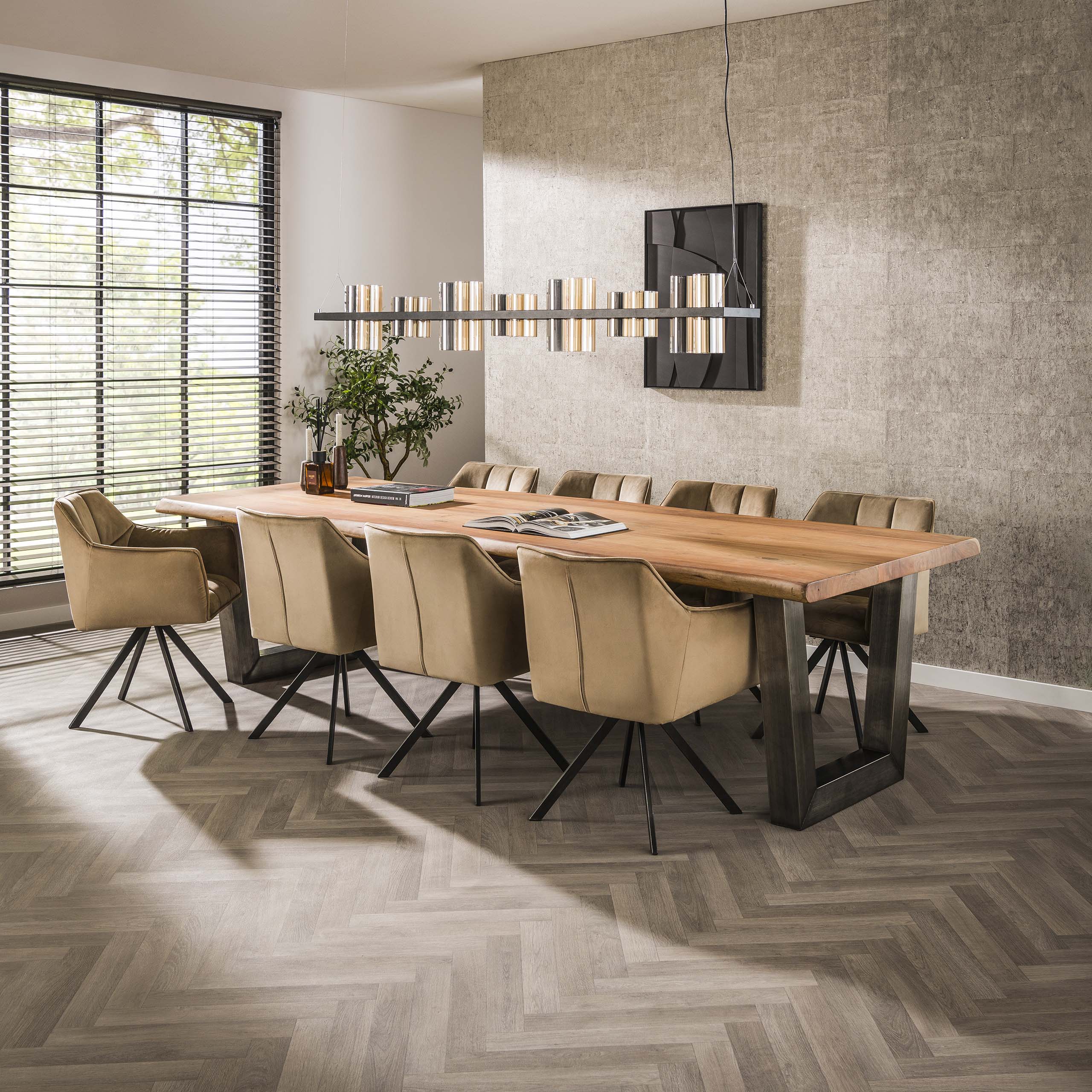 Eettafel Stam | 300cm | Massief acacia