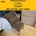 Eetkamerstoelen Johnnie