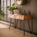 Kaptafel Demn | 2 Lades | Massief acacia