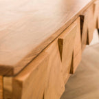 Kaptafel Demn | 2 Lades | Massief acacia