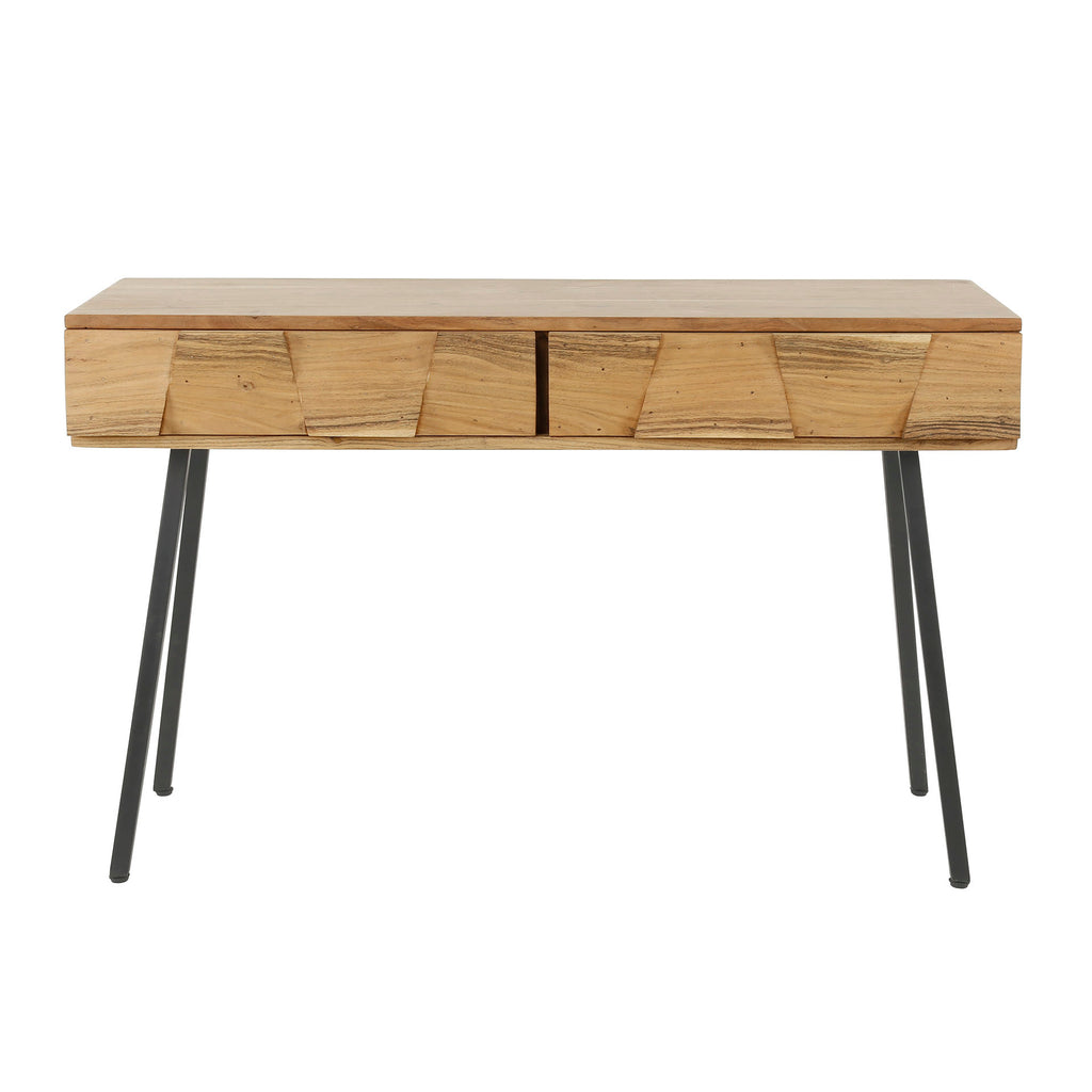 Kaptafel Demn | 2 Lades | Massief acacia