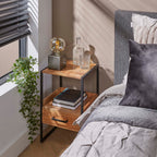Nachtkastje Niche XS | 1 Lade | Massief acacia