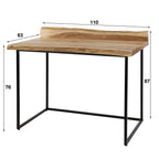Bureau Live Edge | 110x60 | Massief acacia