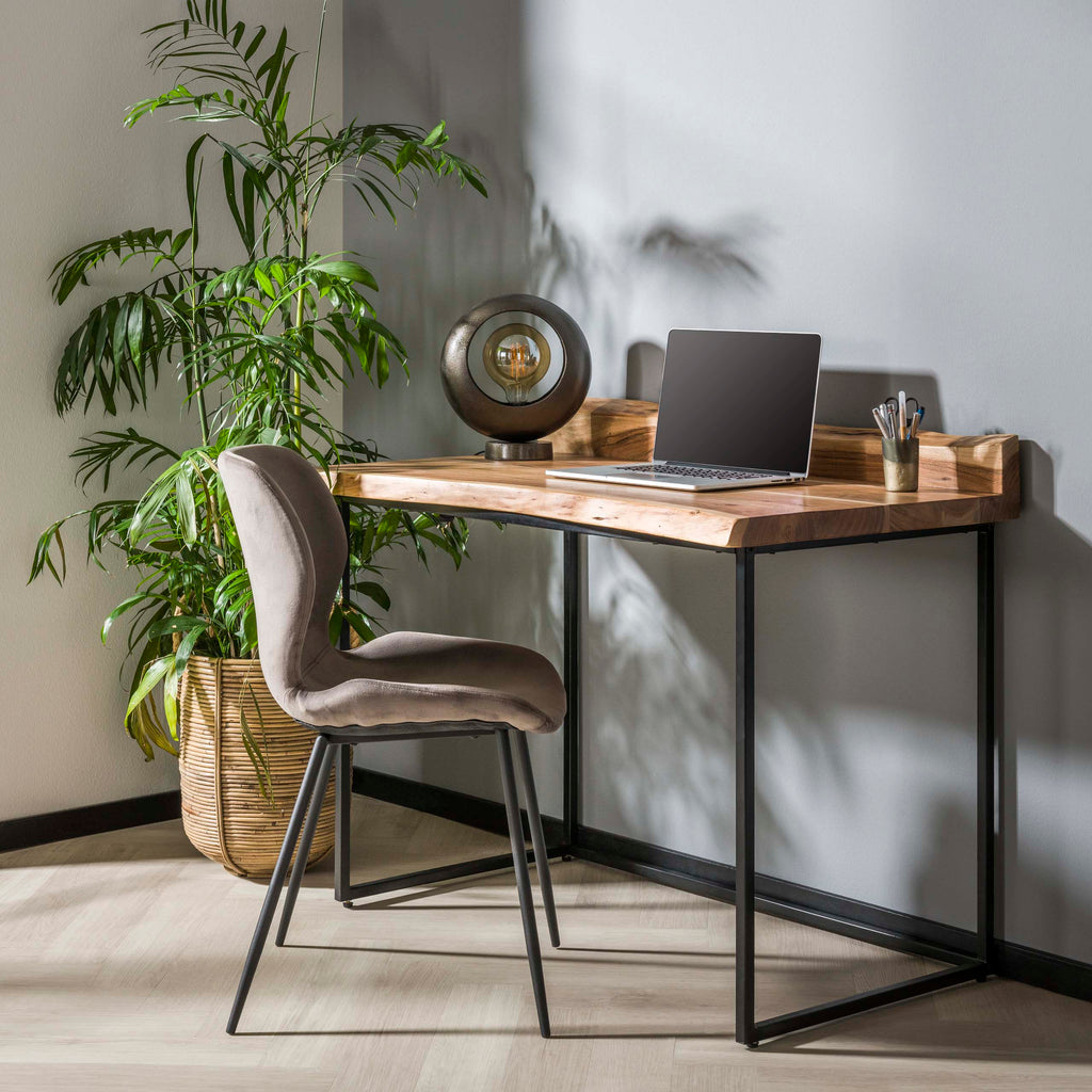 Bureau Live Edge | 110x60 | Massief acacia