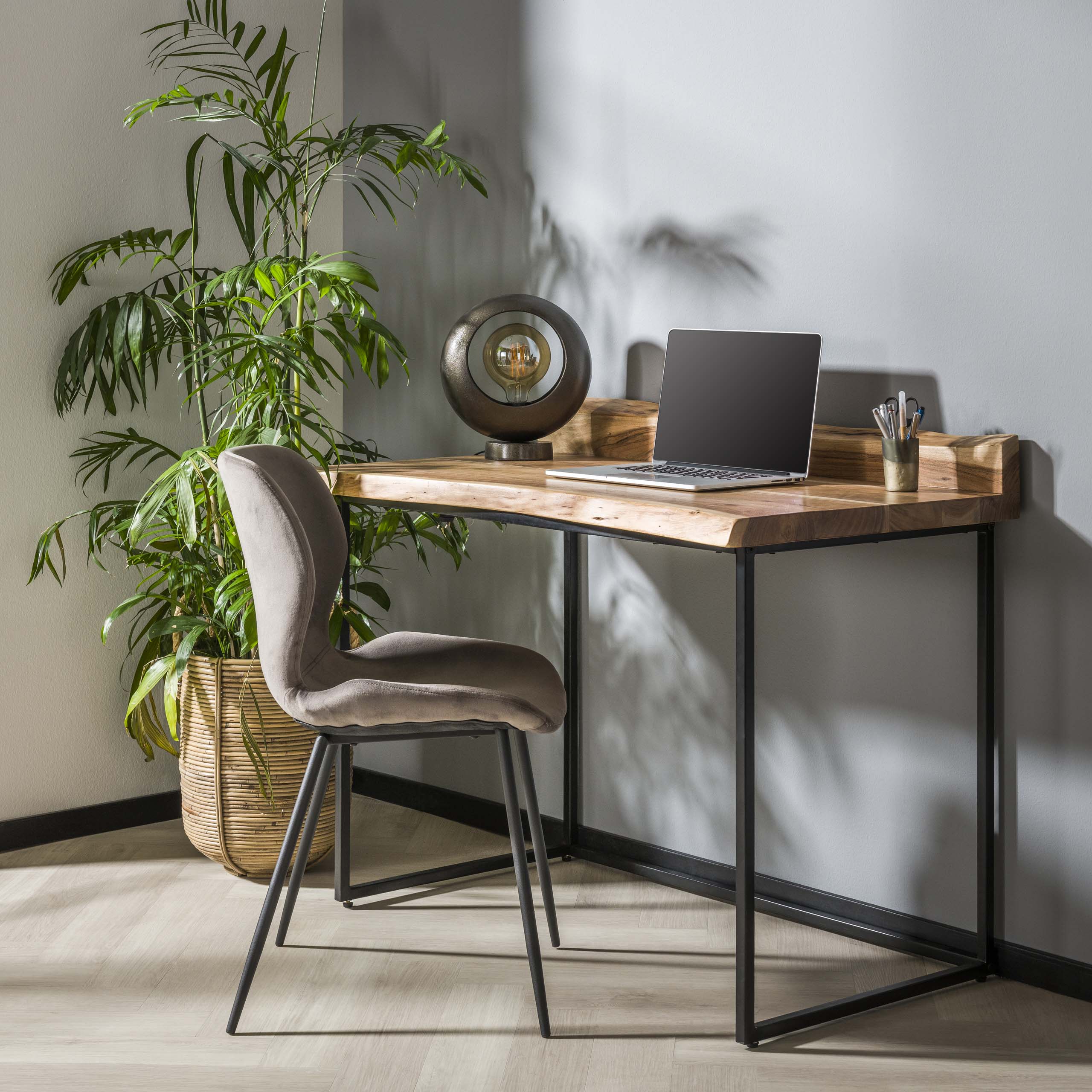 Bureau Live Edge | 110x60 | Massief acacia
