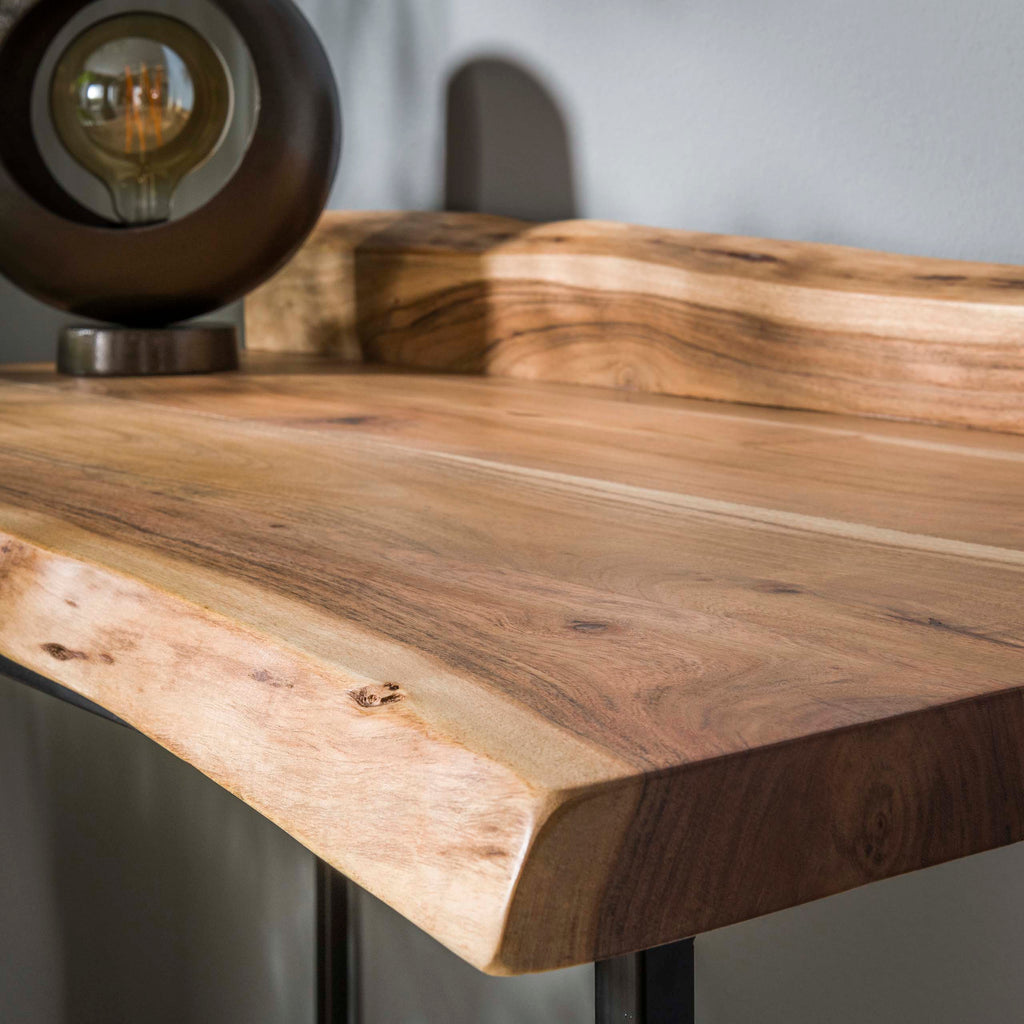 Bureau Live Edge | 110x60 | Massief acacia