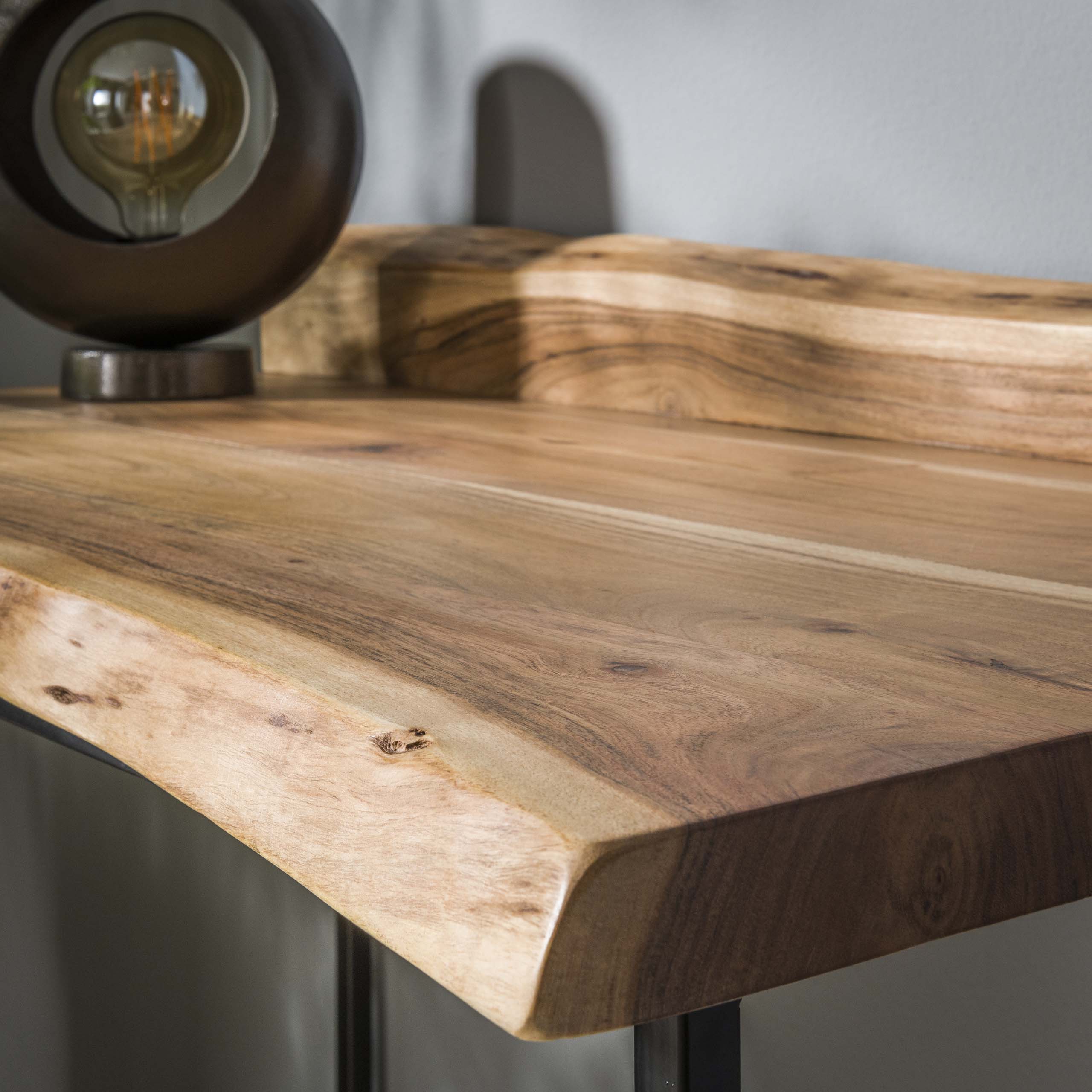 Bureau Live Edge | 110x60 | Massief acacia