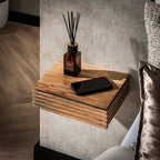 Nachtkastje Layer XS | 1 Lade | Massief acacia