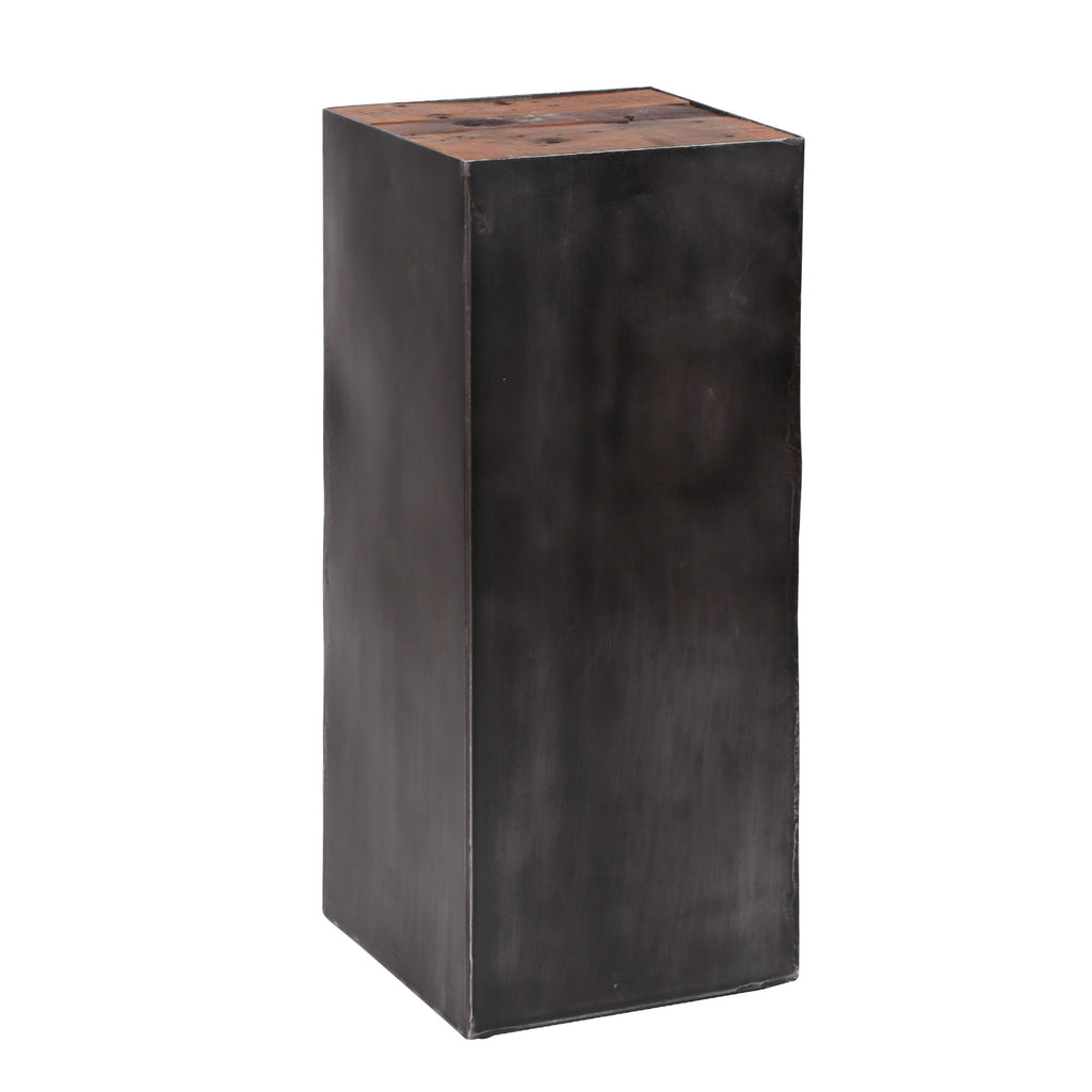 Bloemenzuil Raft | 70 cm | Robuust hardhout