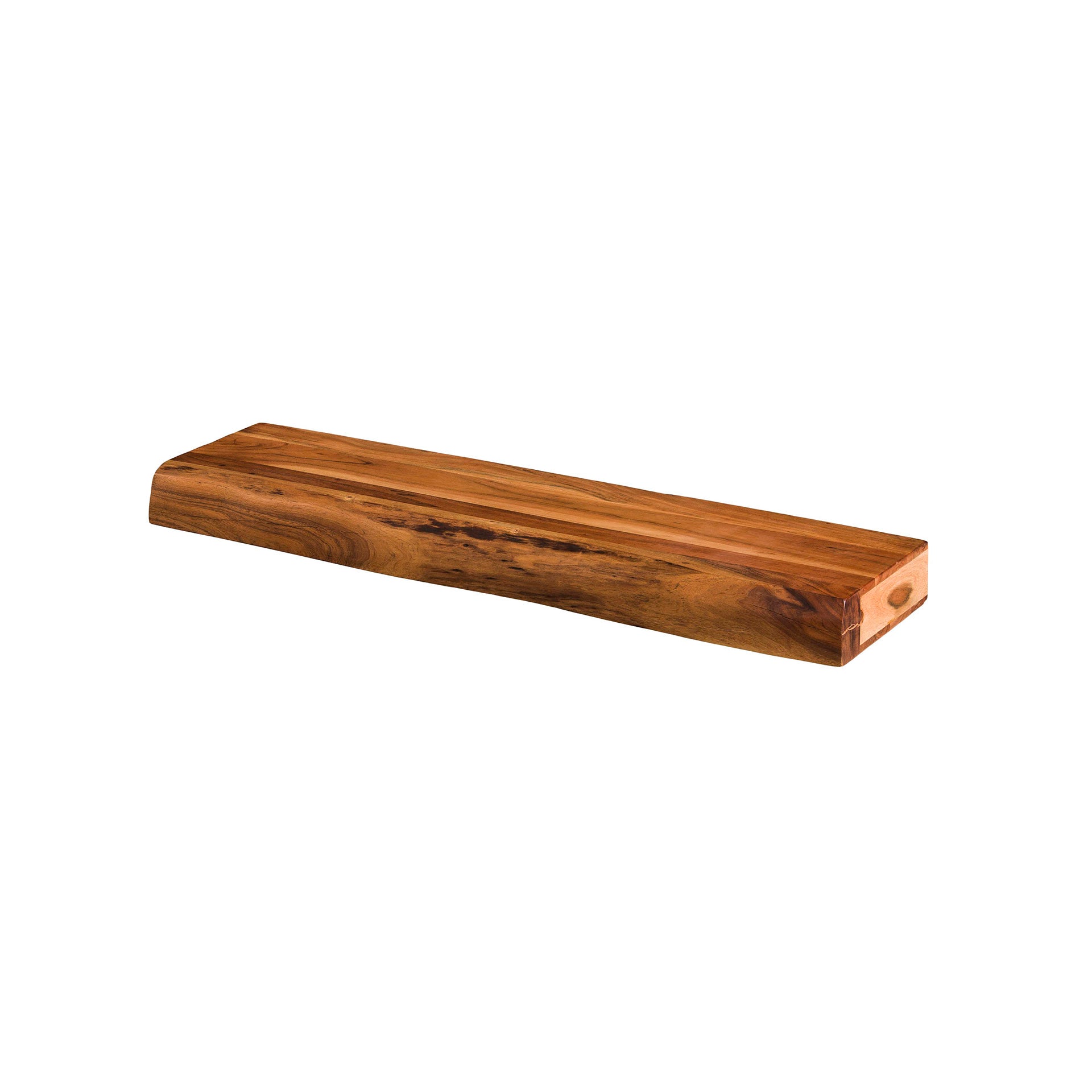 Wandplank Tree | 100 cm | Massief acacia naturel