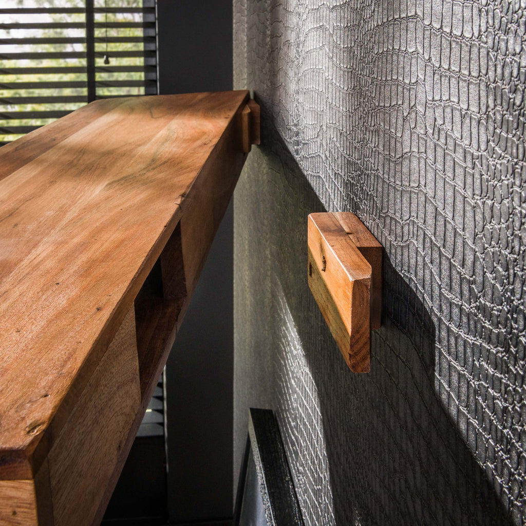 Wandplank Tree | 150cm | Massief acacia