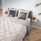 Nachtkastje Tree XS | 1 Lade | Set van 2 | Massief acacia