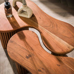 Salontafel Fuse | Set van 2 | Massief acacia