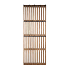 Kapstok Tweak Hoog | 14 Haken | Massief mango zand