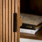 Wijnkast Tweak | 15 vakken | Massief mango zand