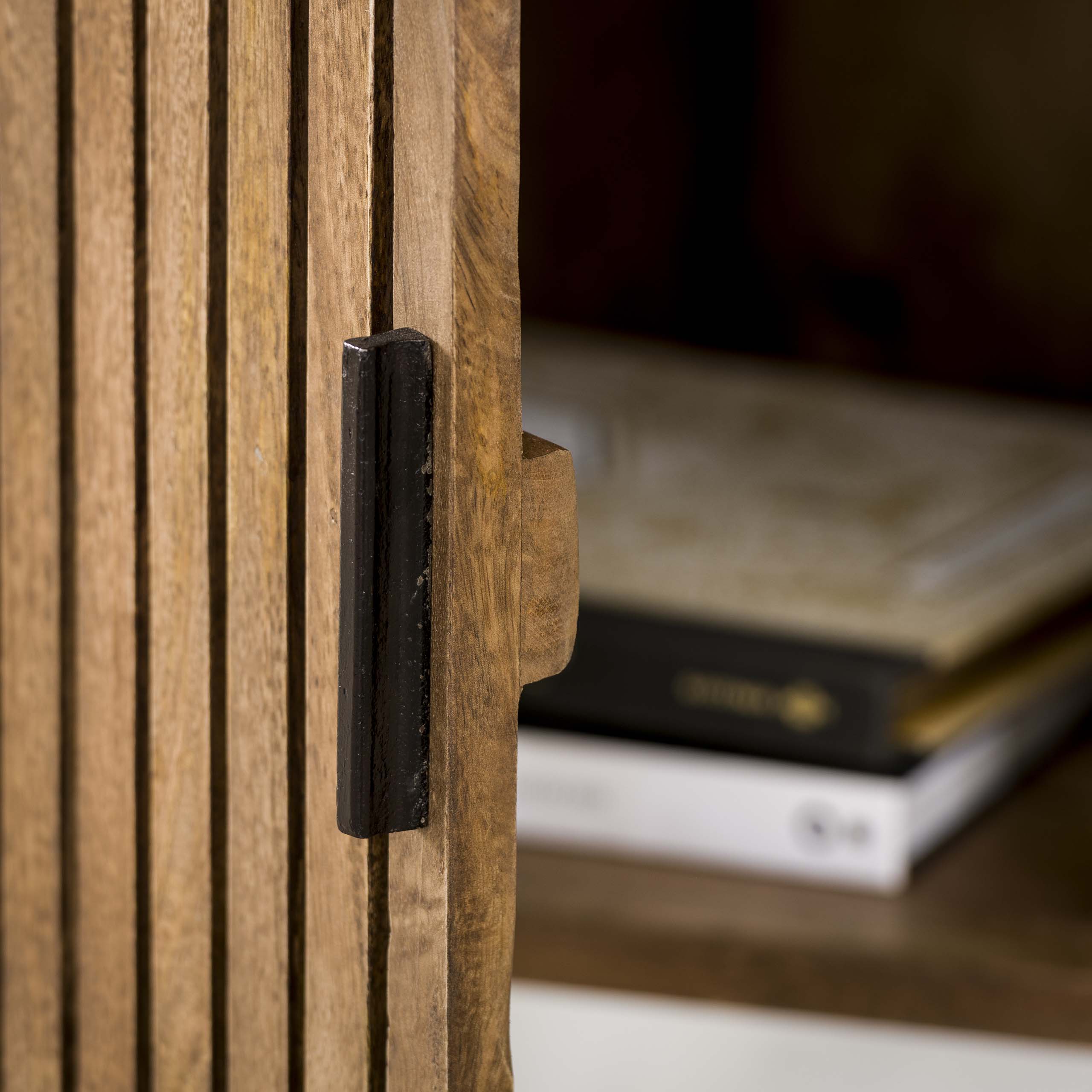 Wijnkast Tweak | 15 vakken | Massief mango zand