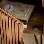 Wijnkast Tweak | 15 vakken | Massief mango zand