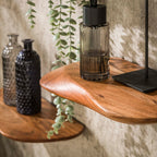 Wandschap Organic | Set van 3 | Massief acacia