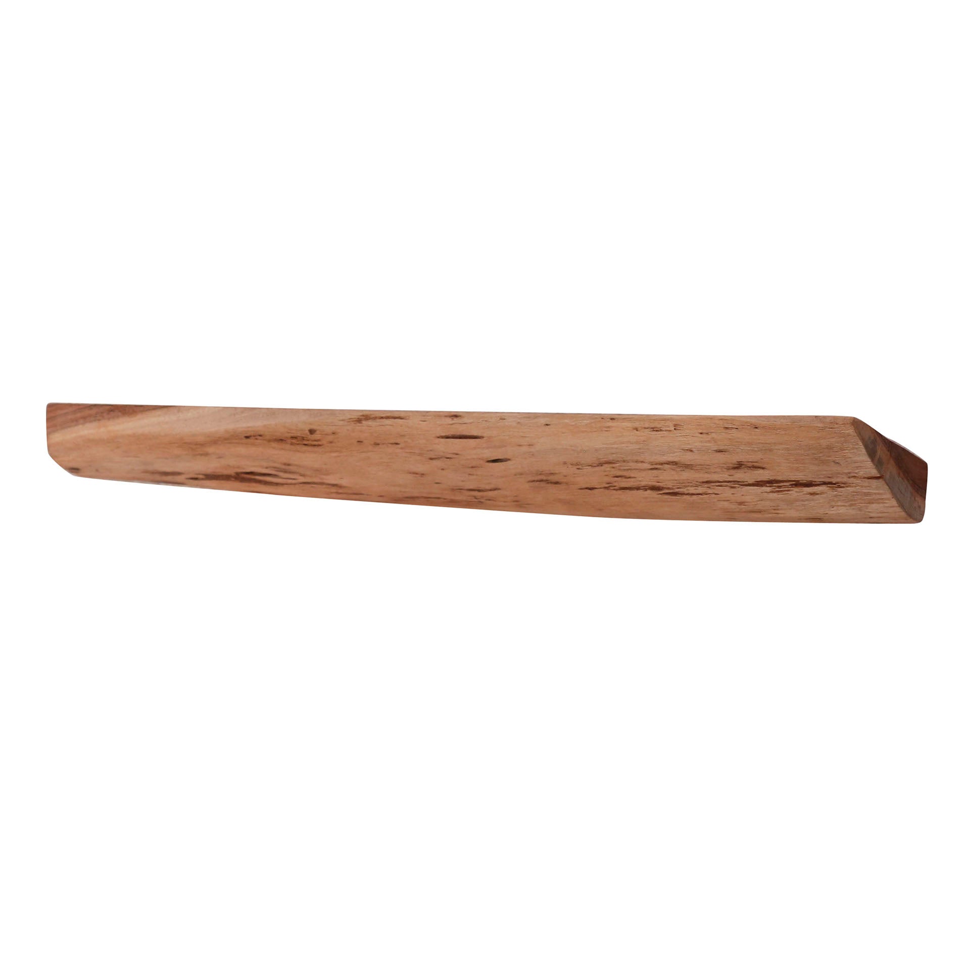 Wandschap Edge | 60cm | Set van 3 | Massief acacia