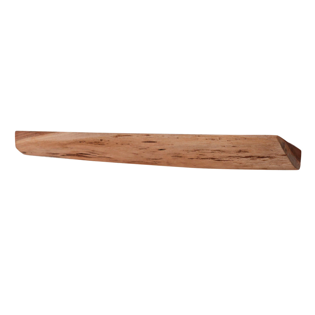 Wandschap Edge | 60cm | Set van 3 | Massief acacia