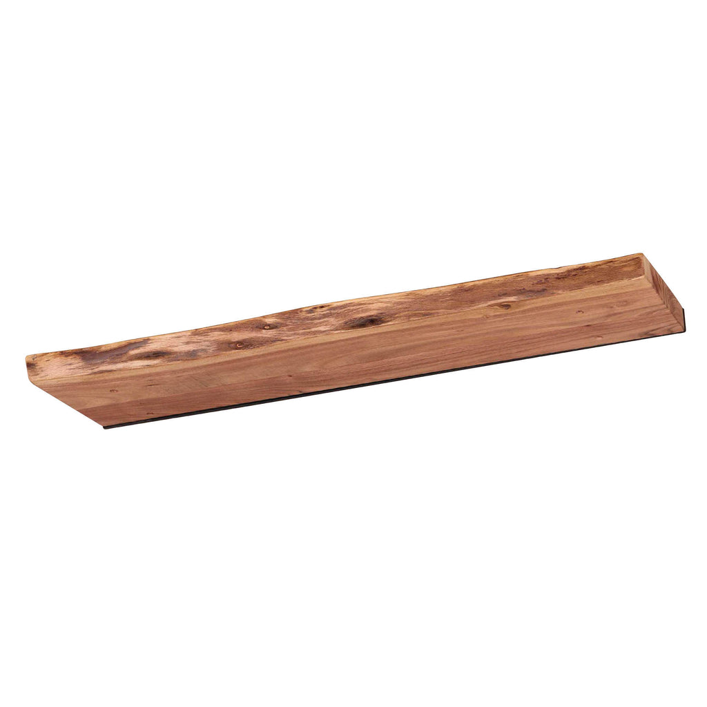 Wandplank Edge | 90 cm | Massief acacia