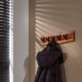 Kapstok Edge | 5 Haken | Massief acacia naturel