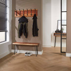 Kapstok Edge | 2x6 haken | Massief acacia