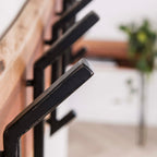 Kapstok Edge | 2x6 haken | Massief acacia