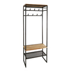 Garderobemeubel Edge | Massief acacia | Live edge