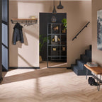 Kapstok Custom | Hoedenplank & Roede | Massief acacia