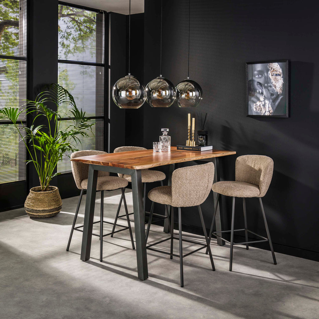 Bartafel Edge | 147 cm | Massief acacia