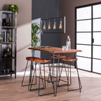 Bartafel Edge 130cm | Massief acacia naturel