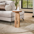 Bijzettafel River Solid | 55 cm | Massief acacia naturel
