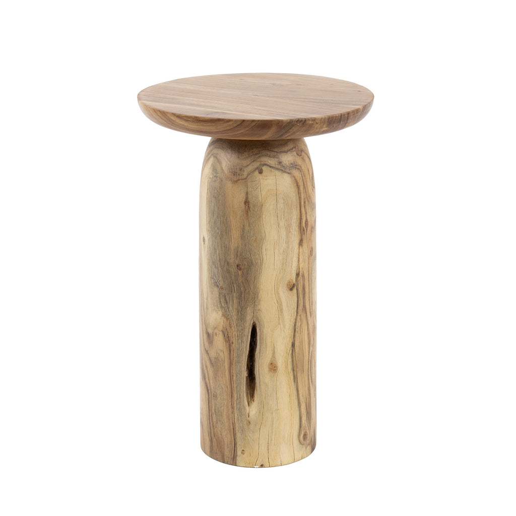 Bijzettafel River Solid | 55 cm | Massief acacia naturel